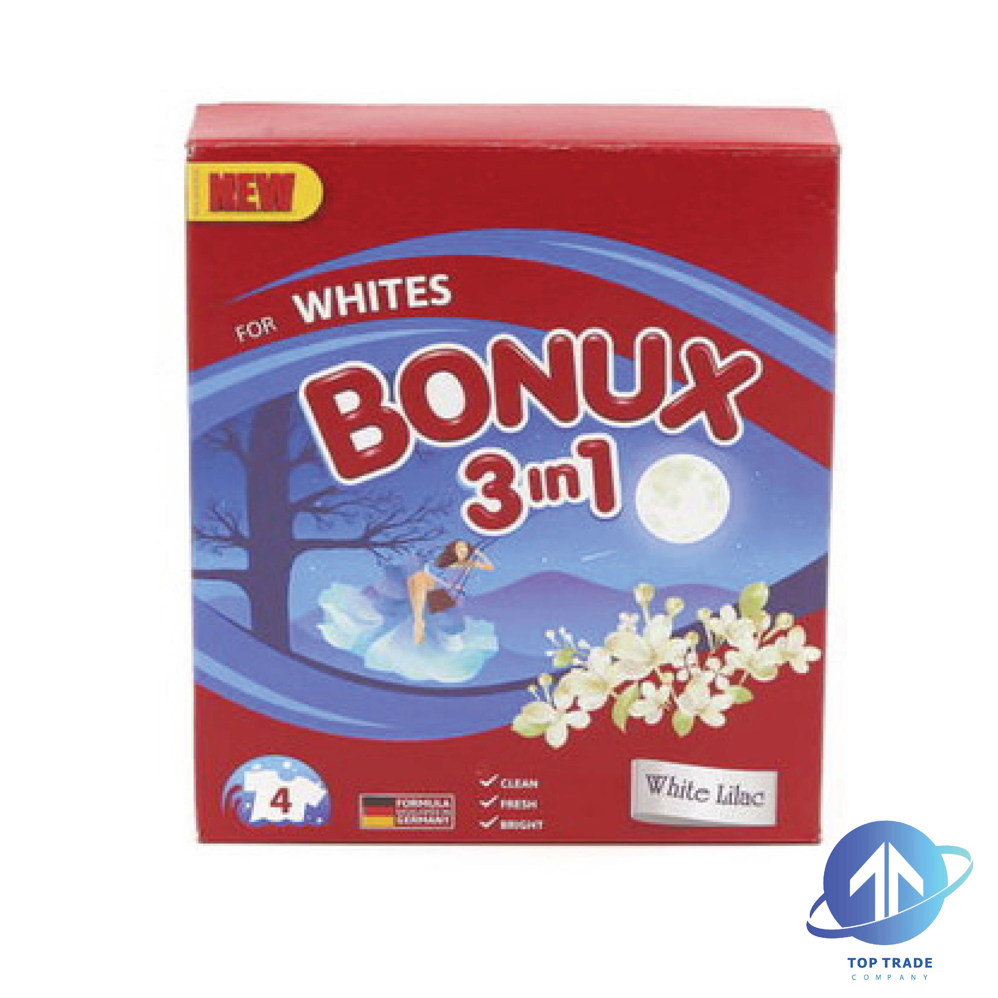 Bonux washing powder-coloured laundry- 400gr/4sc lilac